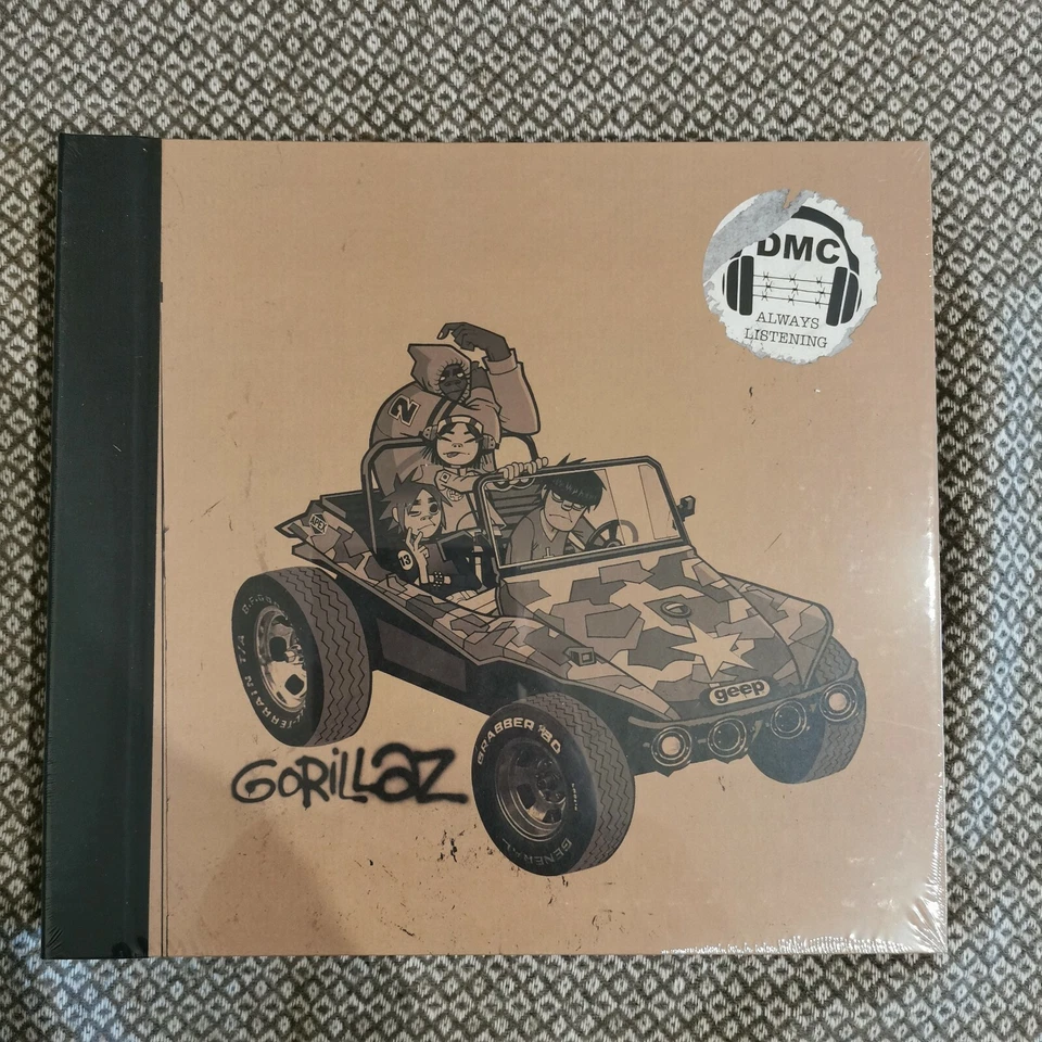 Gorillaz ‎– Gorillaz (Super Deluxe Edition) / Vinyl 8xLP (Box Set) - Image 2 of 3