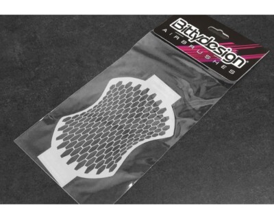 Bittydesign Vinyl Stencil Honeycomb V2 BDYSTC-003 