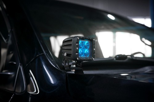 Ditch Led Light Brackets for Toyota Land Cruiser 200 - Picture 10 of 16