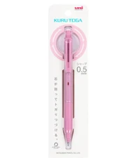 Uni Mitsubishi Pencil Mechanical Kurutoga Ks 0.5mm Coral Pink M5-KS 1P.66
