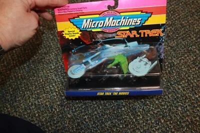 Micro Machines Star Trek 'The Movies' #65825 New in Package Collection #2 - Image 1 of 4