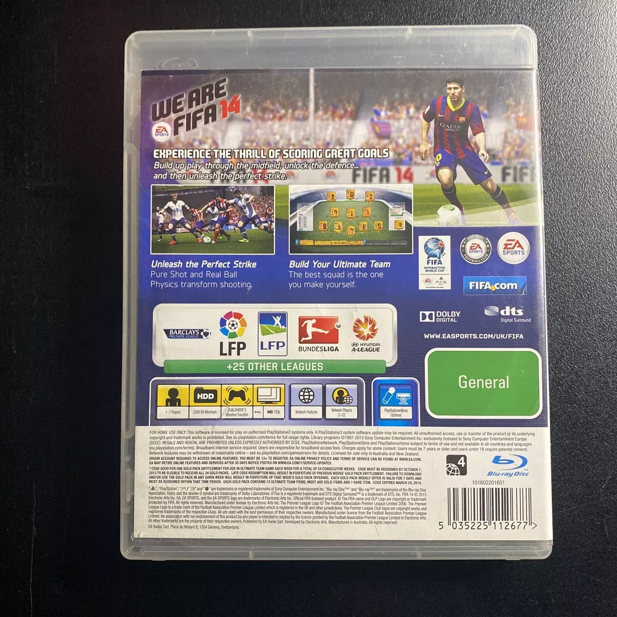 Fifa 23 Atualização - Ps3 em midia digital