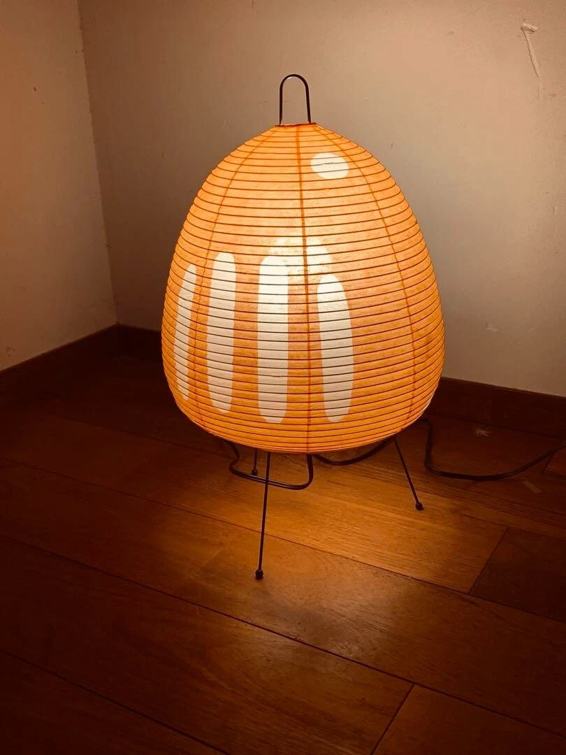 ISAMU NOGUCHI Lighting AKARI Stand Light 1AT From Tokyo Japan F/S