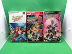 LOT3 RUSSING BEAT  1/RAN/SHURA SNES nintendo super famicom☆☆◎1220