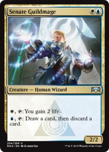 Senate Guildmage x4 - Ravnica Allegiance - NM-Mint, English - Ravnica Allegiance