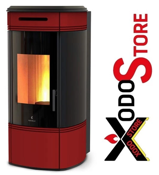 Termostufa pellet idro 18,6 kW RAVELLI HRV 140 GLOBE - invia mail per  sconto | eBay