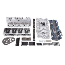 Edelbrock E-street Top End Kit For Chevy Sbc Efi Edelbrock E-street Top End Kit For Chevy Sbc Efi
