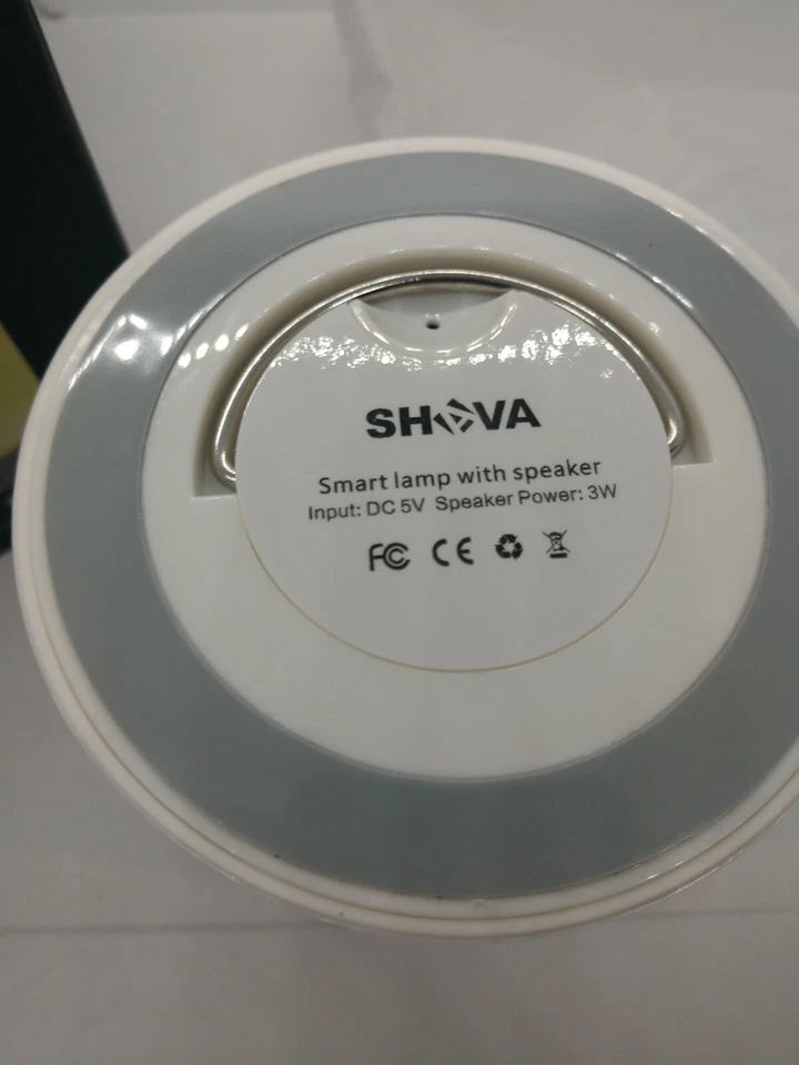 SHAVA Night Light Bluetooth Speaker Portable Wireless Touch control - Image 4 of 4