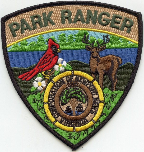 NEWPORT NEWS VIRGINIA VA PARK RANGER POLICE PATCH eBay