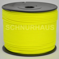 0,20  /m 2mm Polyesterschnur 100m neongelb Ca...