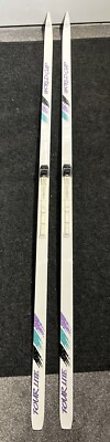 VINTAGE World Cup Ski 82  With Salomon SNS Bindings 208 cm Cross Country
