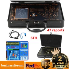 2024 Quantum Magnetic Resonance Body Analyzer 6TH Gen Quantum Magnetic