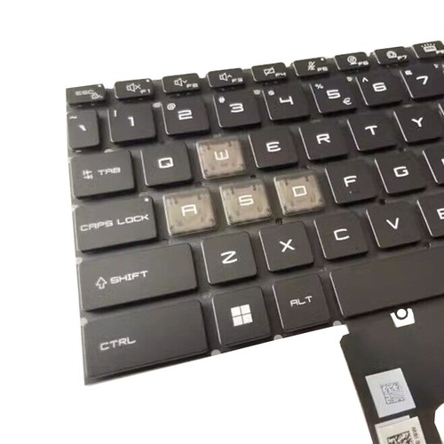 Laptop-Tastatur für MSI Raider GE78 HX 13V MS-17S1 GP68 GE68 US Intl RGB Hintergrundbeleuchtung - Bild 5 von 5