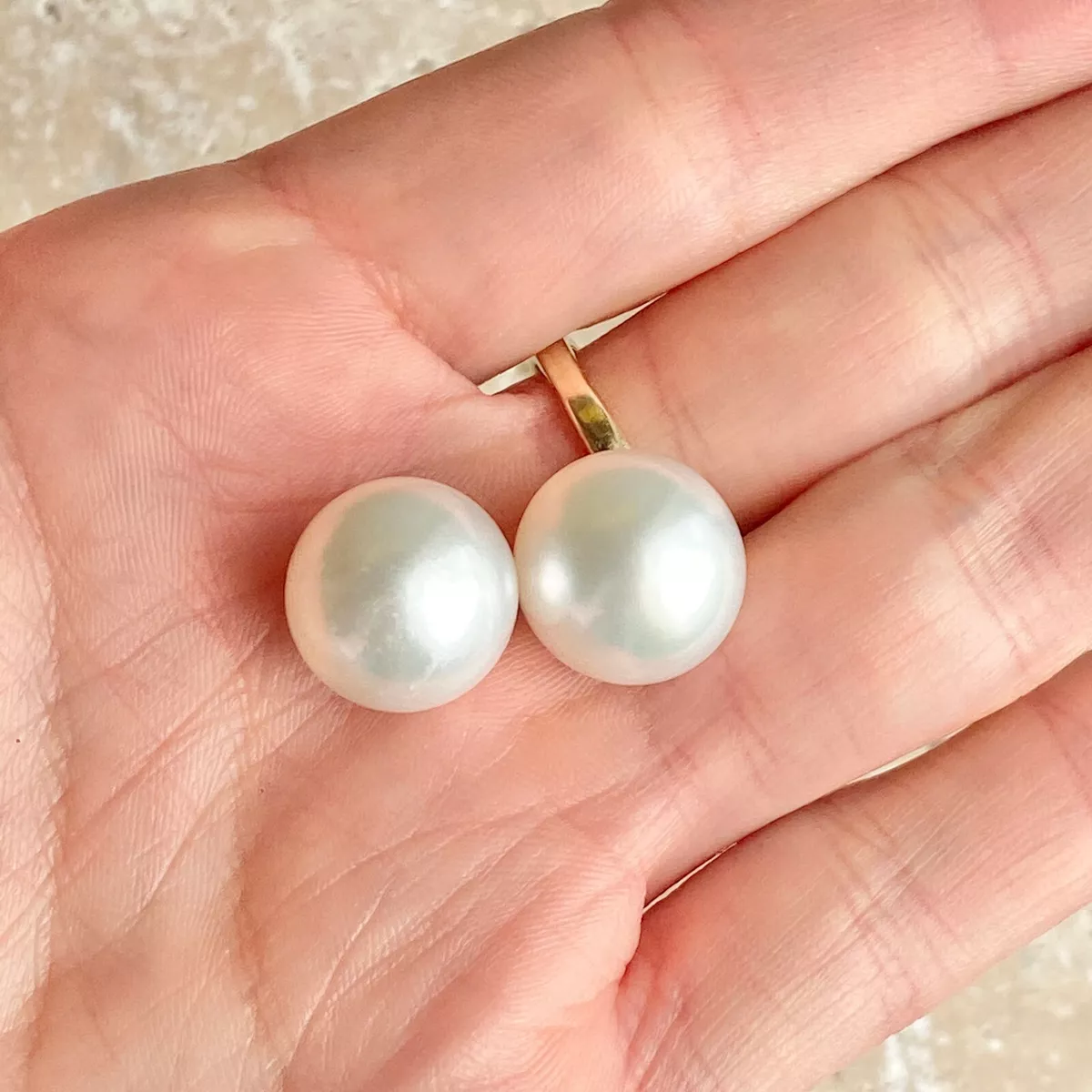 Paspaley pearl earrings shop