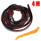 <!--F#f_0-->Car Door Window Protector Guard 4M Rubber Weather Seal Strip Molding Edge Trim/<!--F/-->