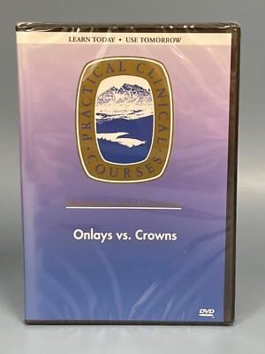 Onlays vs. Crowns (V1572) Gordon Christensen PCC DVD