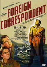 Foreign Correspondent - DVD By Joel McCrea - GOOD