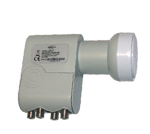 LNB universale Quad Digiquest 4 uscite (C8r)