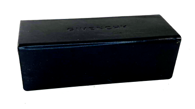 Givenchy Unisex Adult Eyeglass Sunglasses Case Hard Black  display picture 2