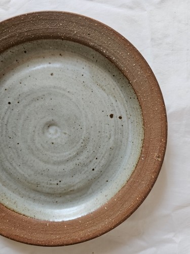 Gorgeous Byron Temple studio pottery plate (a) leach interest - 第 2/5 張圖片