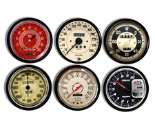 Antique Speedometer Cabinet Knobs Vintage Automotive Gauge Drawer Pull Handles