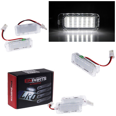 2x LED Kennzeichenleuchte für Ford C-Max Fiesta Focus Galaxy Kuga Mondeo Transit