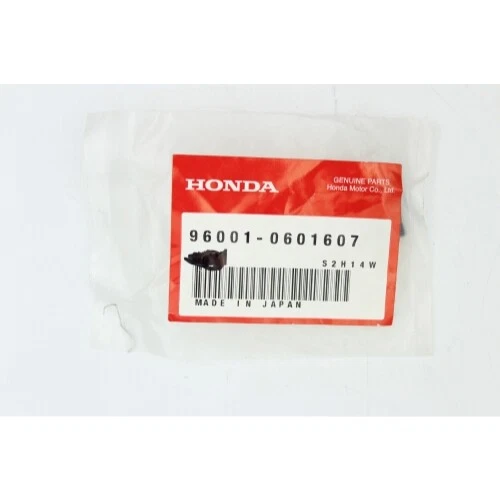 Honda Flange Bolt Part Number - 96001-0601607