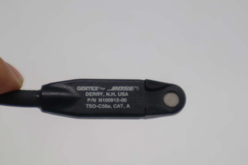 Bose GENTEX TSO-C58a,CAT.A Microphone Wireless with /without Cover - Zdjęcie 6 z 8