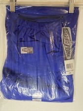 ScrubZone By Landau Flare Leg Pant Scrub Bottoms Cobalt Blue Small