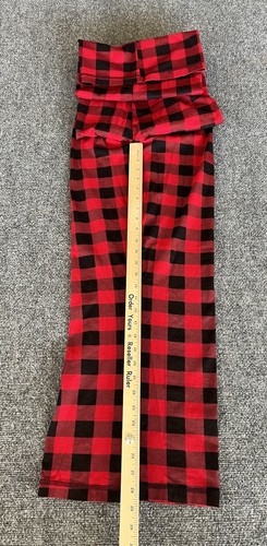 Lazy One Womens Yoga PJ Pants Moose Red Black Plaid Pajama Lounge XL - Picture 11 of 14