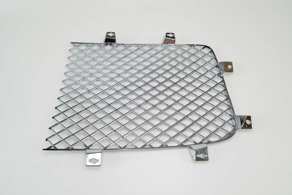 Bentley Flying Spur main radiator chrome trim & grille inserts 1018