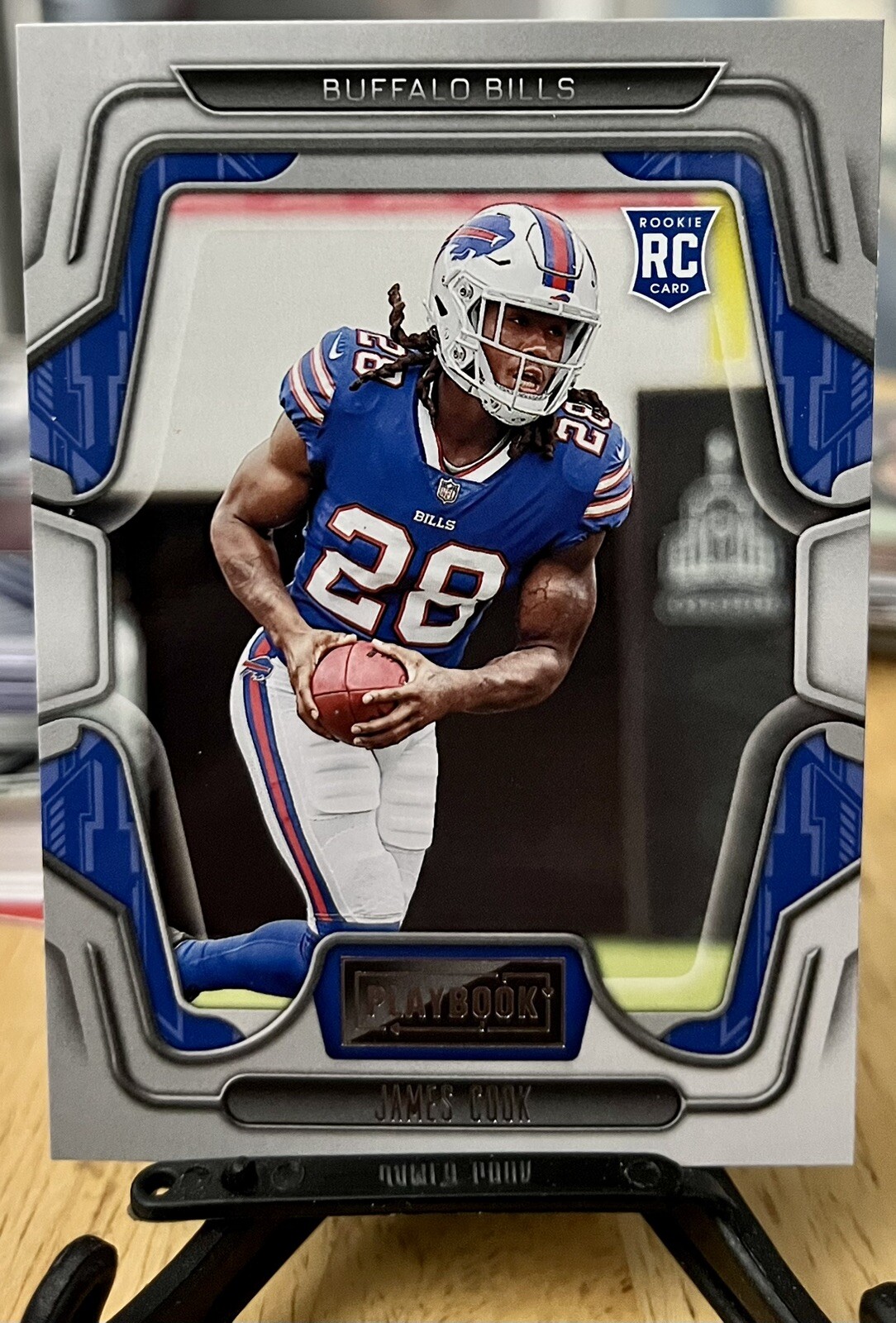 2022 James Cook Panini Playbook #115 ROOKIE Buffalo Bills