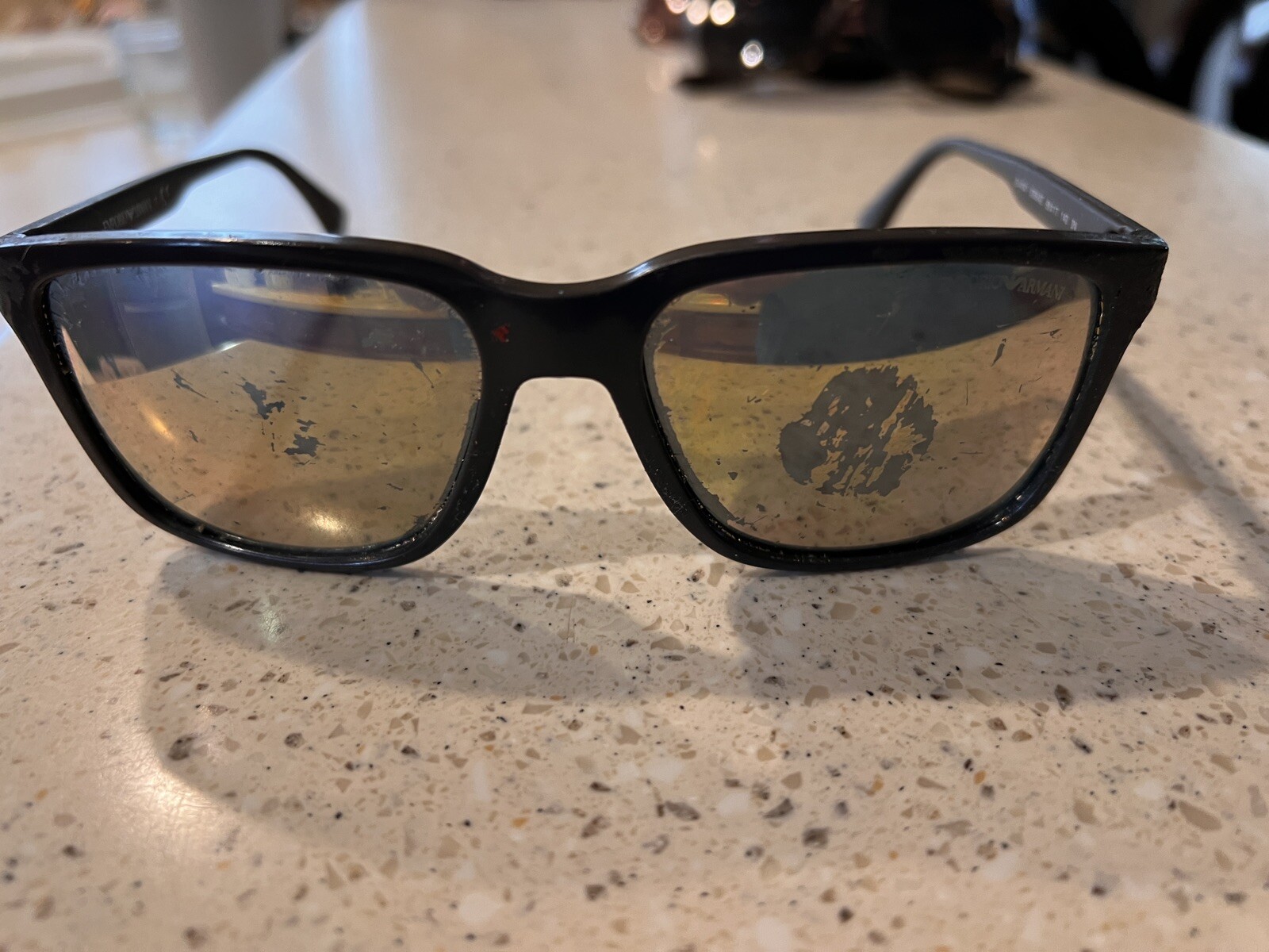 Ray-Ban Unisex Tortoise Rectangular Sunglasses Fr… - image 10