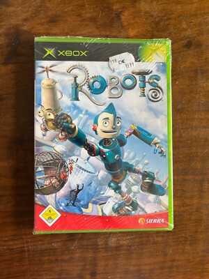 Robots (Microsoft Xbox, 2005) Sealed