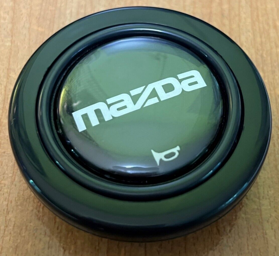 Mazda JDM Horn Button for SPARCO OMP MOMO NARDI Steering Wheel