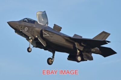 FOTO FLUGZEUG LOCKHEED-MARTIN LIGHTNING II 'ZM145' C/N 2BK.0011. GEBAUT 2017 F
