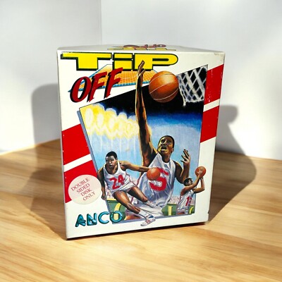 Tip Off - Atari ST - 1991 - ANCO - Vintage - Selten - Videospiel - Sammler