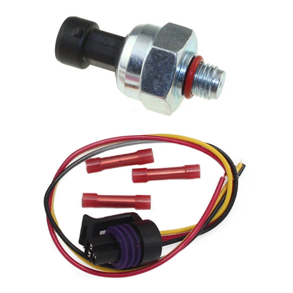 Regulador de presión de combustible IPR y sensor ICP para International 3200 4200 4300 4400 Foto 4 de 4