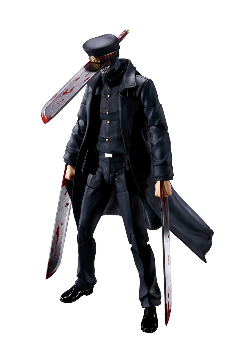 Bandai S.H.Figuarts Chainsaw Man Samurai Sword ABS&PVC Figure