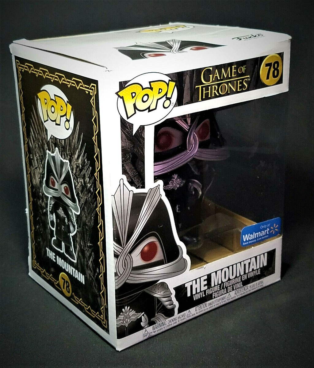 Funko Pop Game of Thrones The Mountain 6