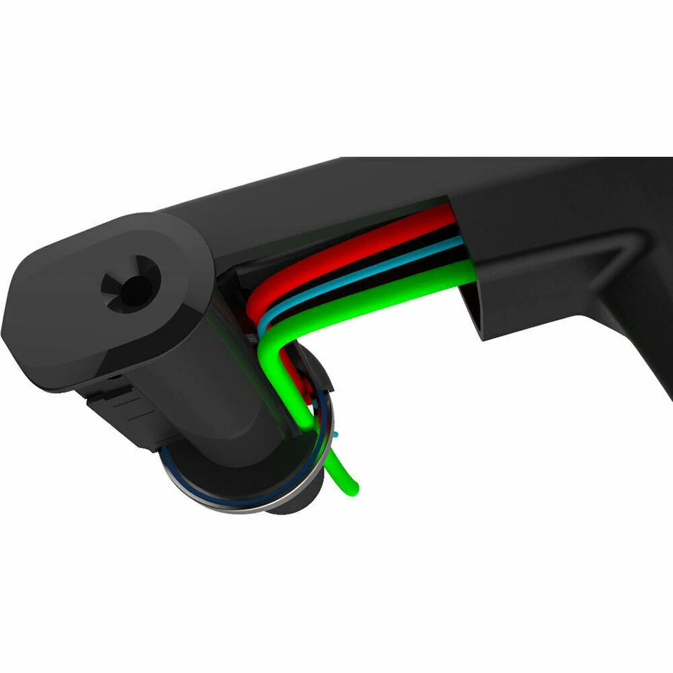 Manillar de fibra de carbono integrado bicicleta de carretera barra de caída manillar aero 400/420/440 Foto 2 de 4