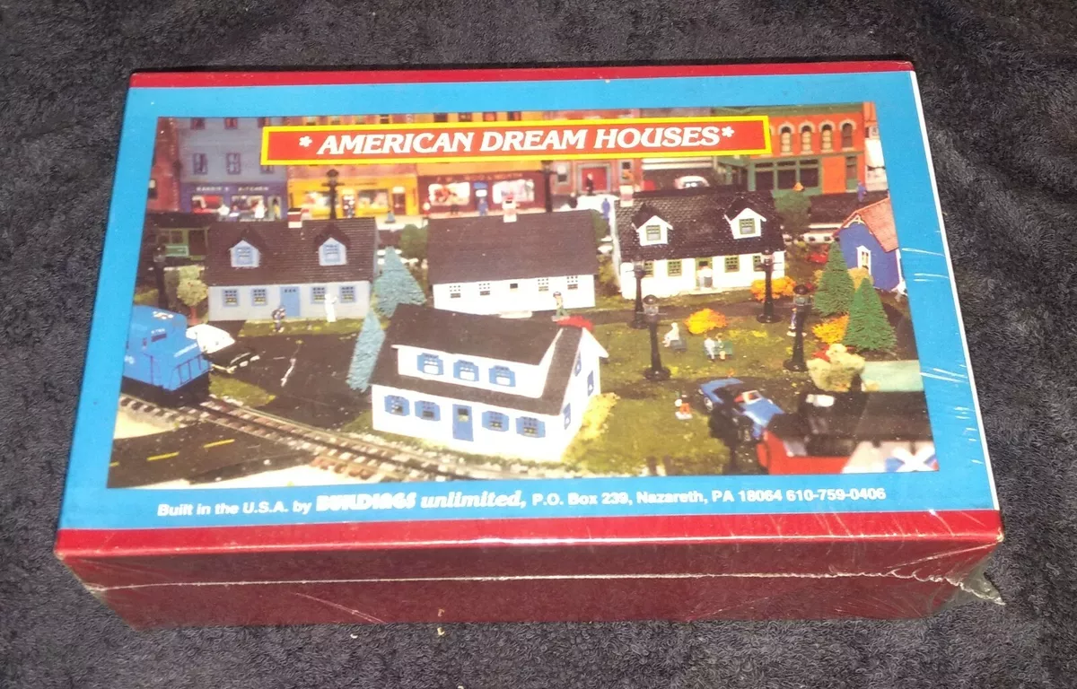 Ebay o scale buildings cheap