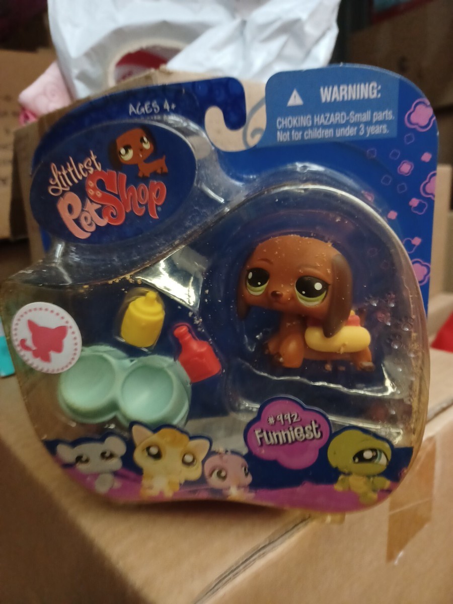 LPS little pet shop バーチャルペット　dog とかげ $_57.JPG