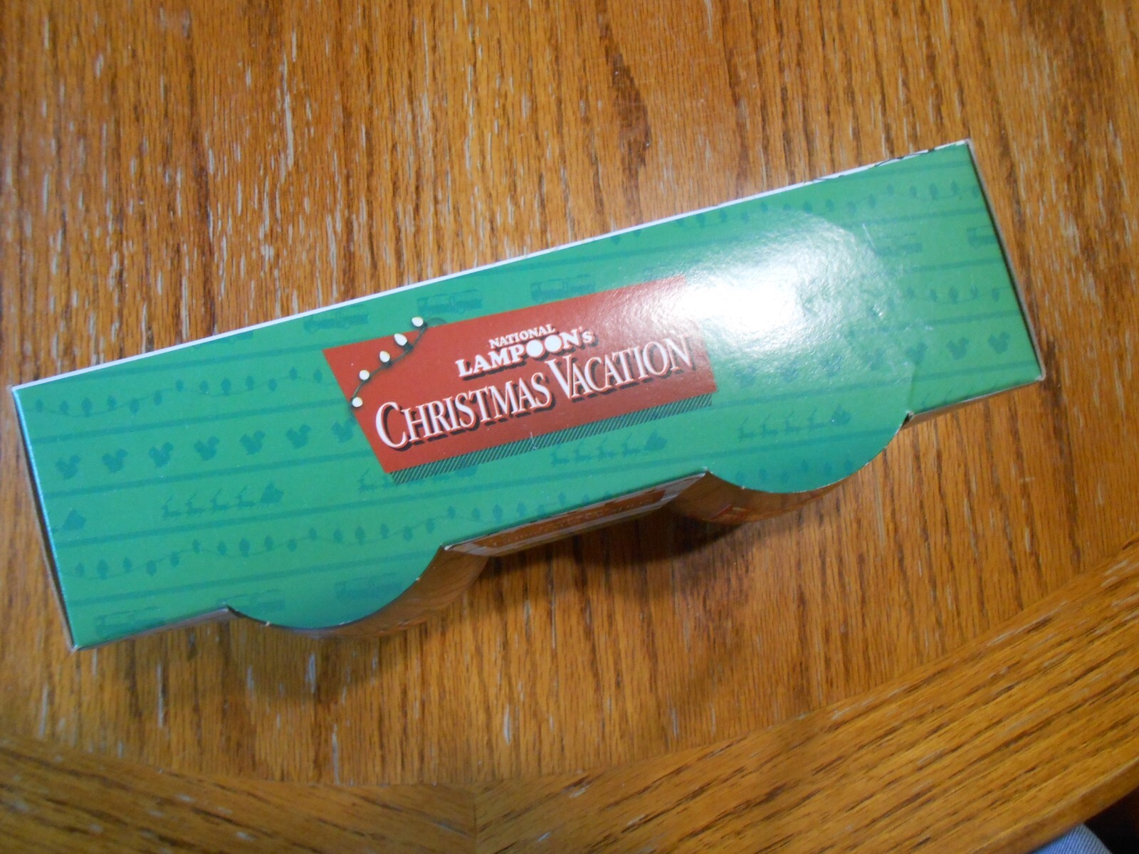 NATIONAL LAMPOON'S CHRISTMAS VACATION 2-PACK CURVED TABLE PINT GLASS SET NIB