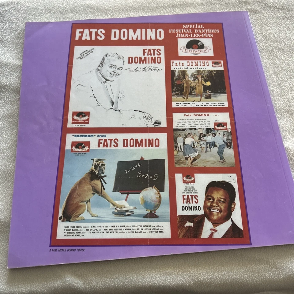 FATS DOMINO - Out Of New Orleans Book Only Foto 2 de 3