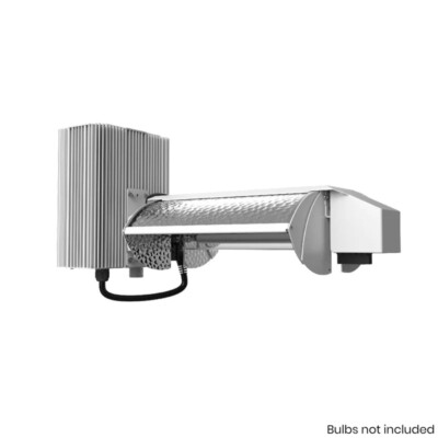 Flexstar 1000W HPS/MH Ballast 3-Mode Adjustable Reflector Double Ended Fixture