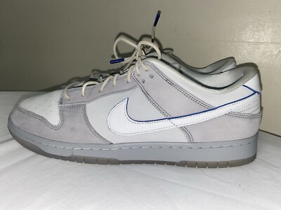 Nike Dunk Low Wolf Grey Pure Platinum DX3722- 001 Sneaker Men's
