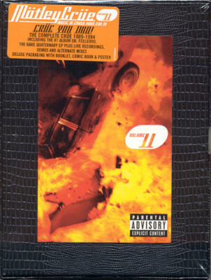 Motley Crue ‎– Music To Crash Your Car To - Vol II (2004) Hip-O