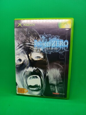 Project Zero Tiré de Fait Réels French Survival Horror Xbox Video Game