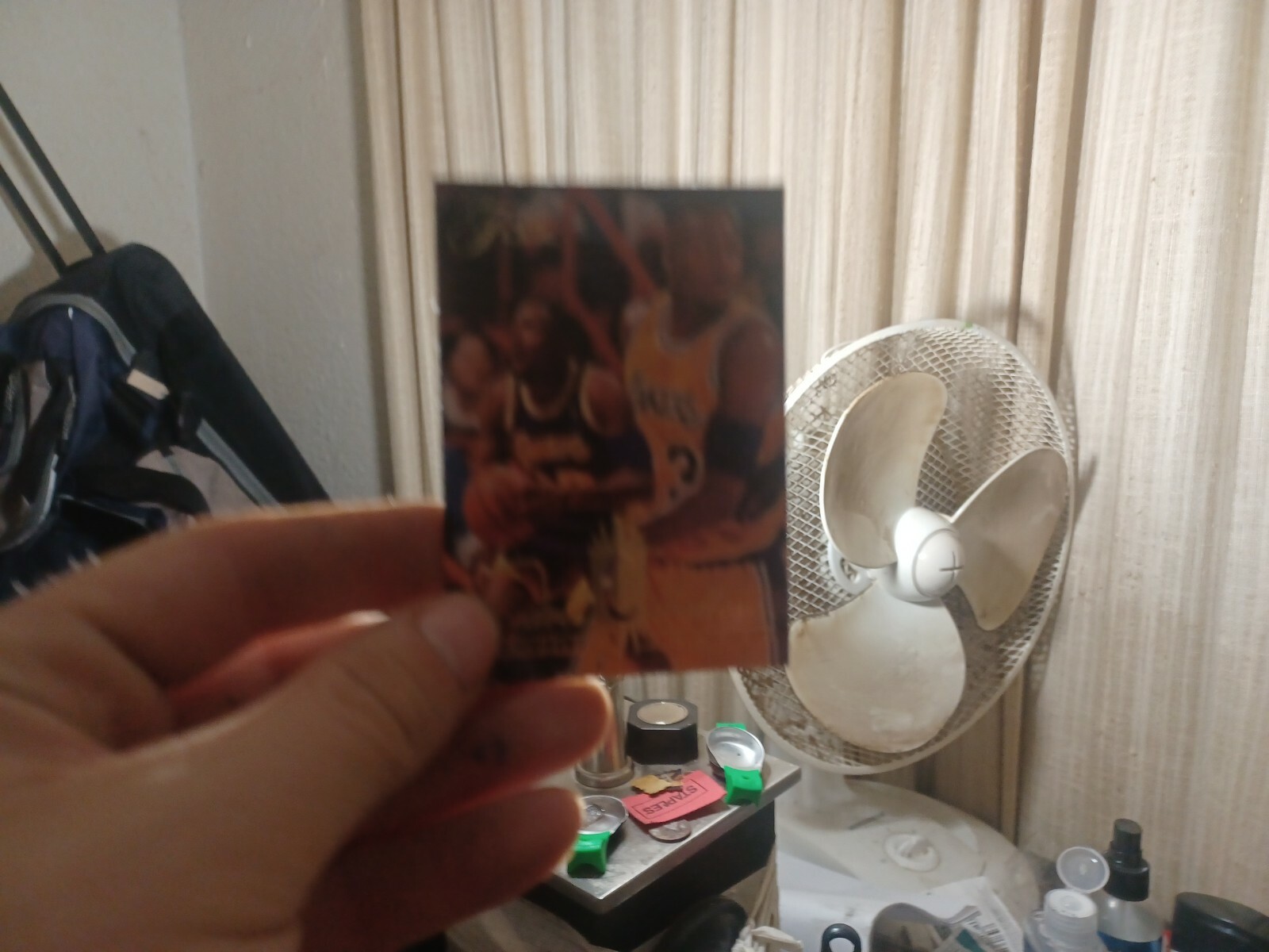 A Cedric Ceballos Basketball Card